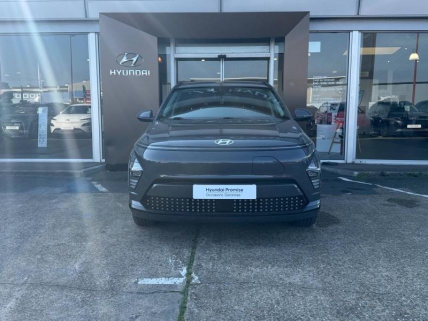 72100 : Hyundai Le Mans - GCA LE MANS - HYUNDAI Kona - Kona - Ecotronic Gray perlé métallisé - Traction - Electrique