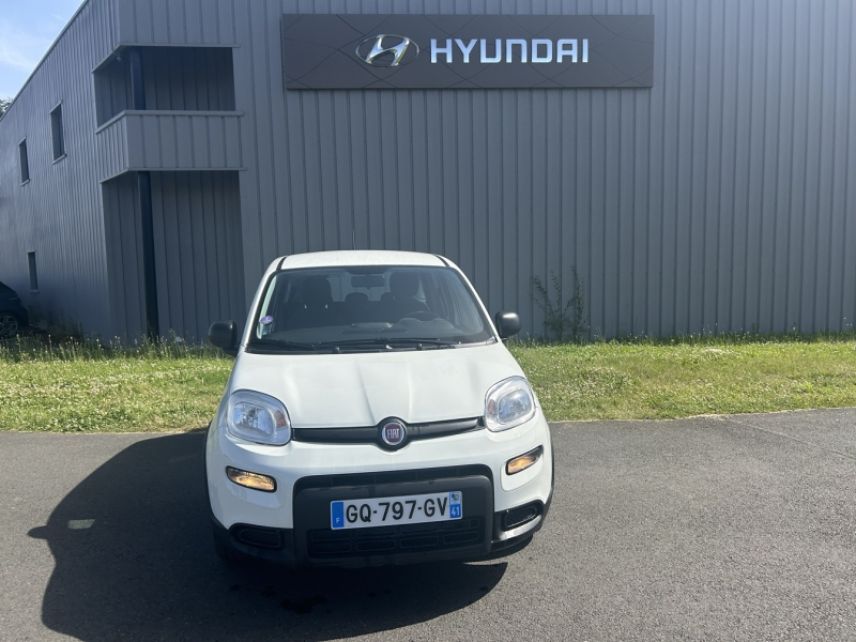 41000 : Hyundai Blois - Mondial Auto - FIAT Panda - Panda - Blanc - Traction - Essence/Micro-Hybride