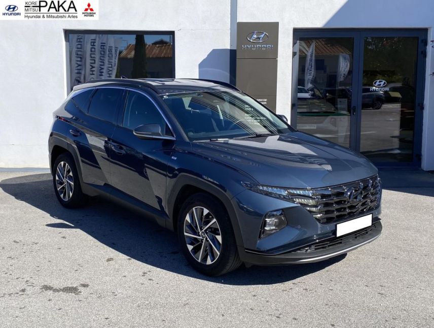 13200 : HYUNDAI Arles - Lexa Automobile - HYUNDAI TUCSON Creative - TUCSON IV - Bleu - Automate sequentiel - Essence sans plomb