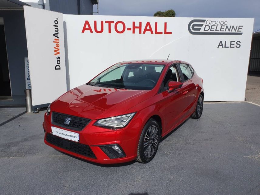 30100 : Hyundai Alès - Auto Hall - SEAT IBIZA Copa - IBIZA V - Rouge - Boîte manuelle - Essence sans plomb