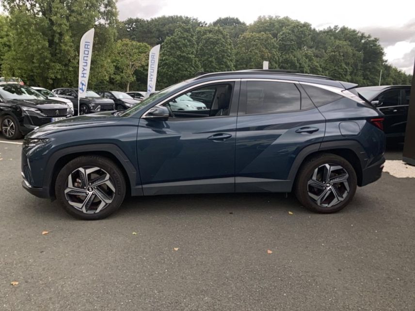 49070 : Hyundai Angers - Oceane Automobiles - HYUNDAI TUCSON Executive - TUCSON IV - Bleu - Boîte automatique - Essence / Courant électrique