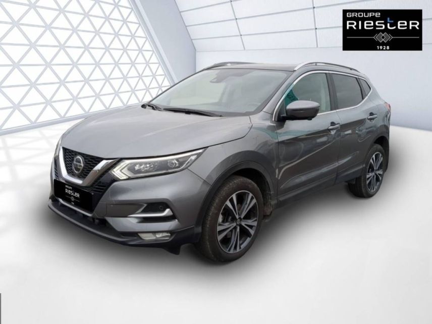60000 : Hyundai Beauvais - Protea by Riester - NISSAN QASHQAI N-Connecta - QASHQAI II - Gris - Boîte automatique - Essence sans plomb