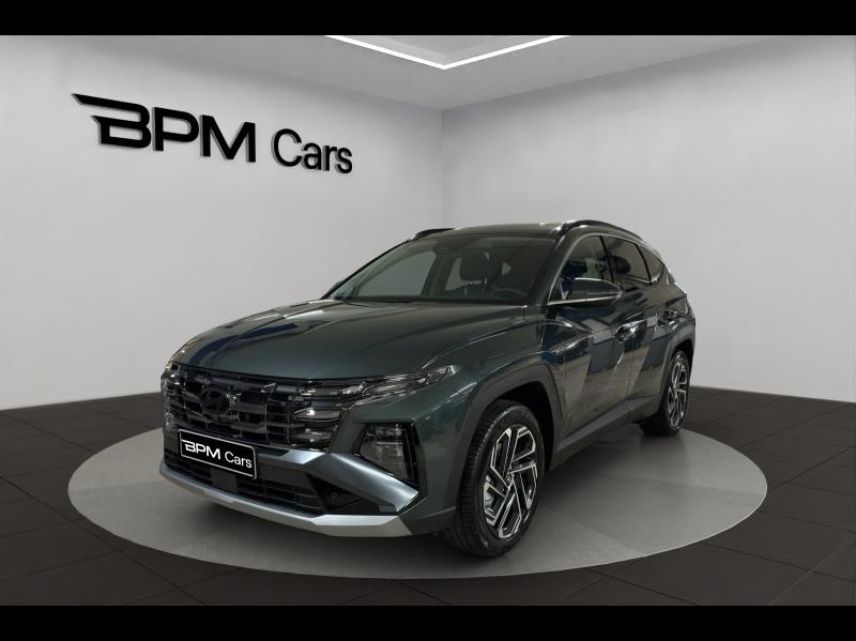 94270 : Hyundai Kremlin-Bicêtre - BPM Cars - HYUNDAI Tucson - Tucson - Cypress Green Métal - Traction - Hybride rechargeable : Essence/Electrique