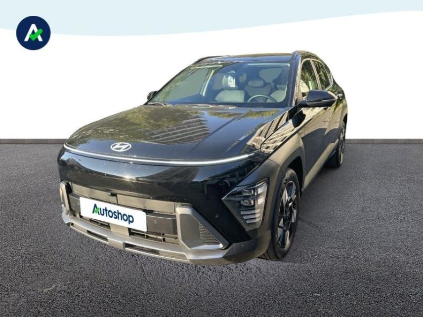 75013 : Hyundai Paris 13 - BPM Cars - HYUNDAI Kona - Kona - Abyss Black perlé métallisé - Traction - Hybride : Essence/Electrique