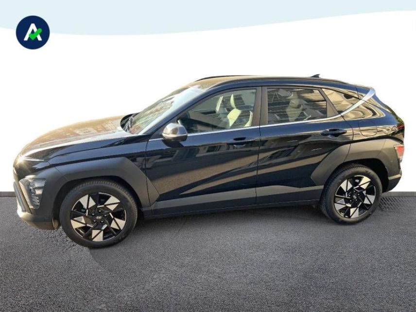 75013 : Hyundai Paris 13 - BPM Cars - HYUNDAI Kona - Kona - Abyss Black perlé métallisé - Traction - Hybride : Essence/Electrique