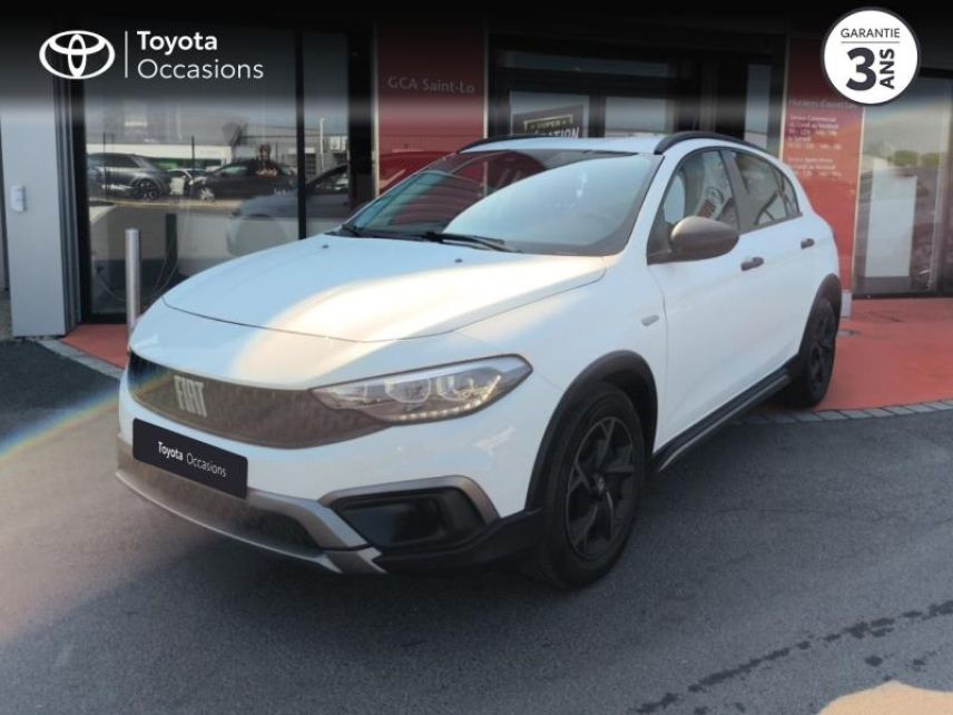 50000 : Hyundai Saint-Lô - GCA - FIAT Tipo Cross - Tipo Cross - Blanche - Traction - Essence
