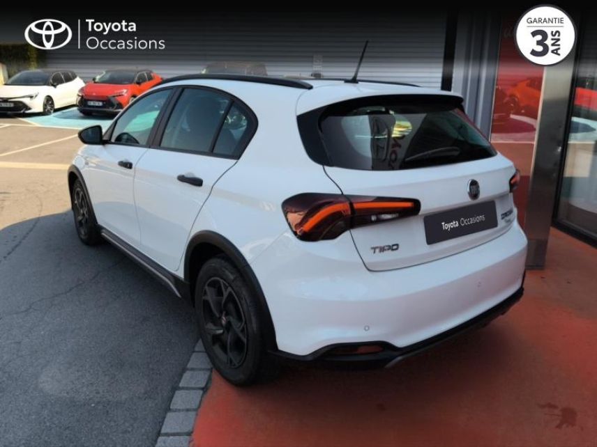 50000 : Hyundai Saint-Lô - GCA - FIAT Tipo Cross - Tipo Cross - Blanche - Traction - Essence