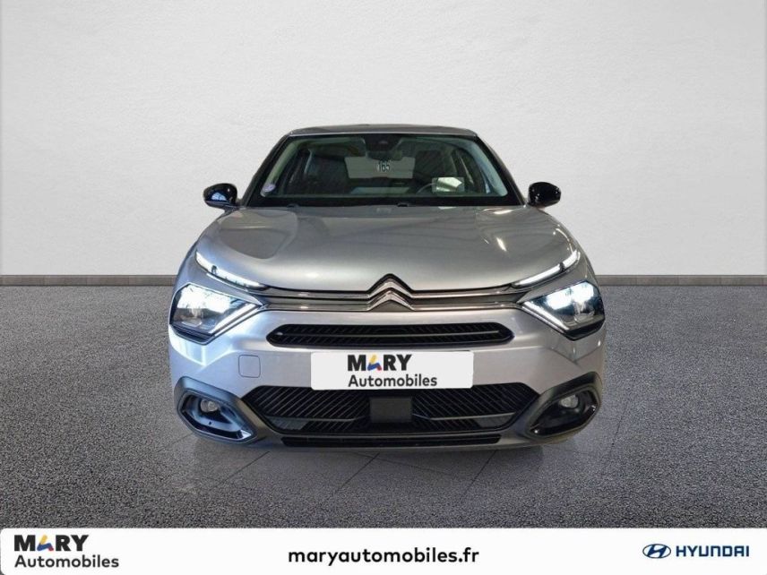 02100 : Hyundai Saint-Quentin - Mary Automobiles - CITROEN C4 Feel Pack - C4 III - GRIS CLAIR - Boîte manuelle - Essence sans plomb