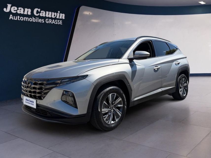 06130 : Hyundai Grasse - Garage Jean Cauvin - HYUNDAI TUCSON Creative - TUCSON IV - Gris - Boîte automatique - Essence / Courant électrique