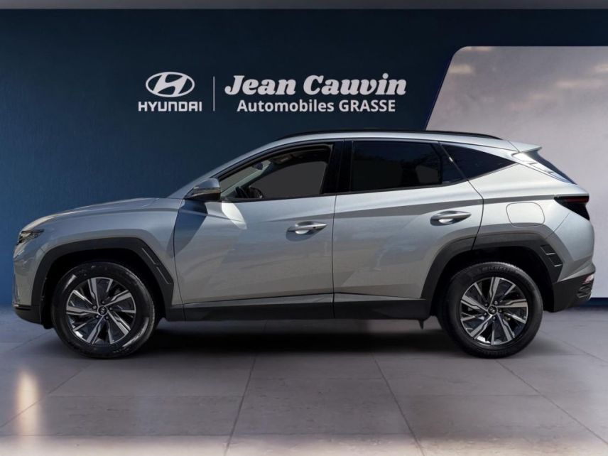06130 : Hyundai Grasse - Garage Jean Cauvin - HYUNDAI TUCSON Creative - TUCSON IV - Gris - Boîte automatique - Essence / Courant électrique