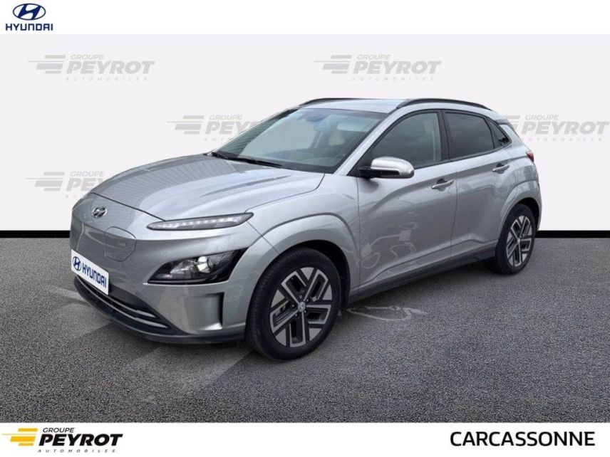 11020 : Hyundai Carcassonne - HMDS - HYUNDAI KONA ELECTRIC Intuitive - KONA ELECTRIQUE - SHIMMERING SILVER - Automate à fonct. Continu - Courant électrique