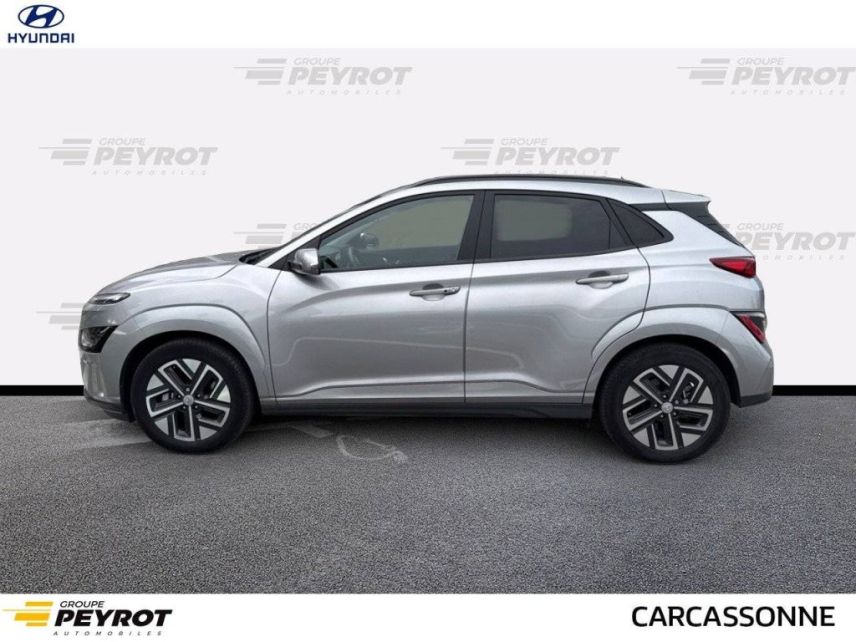11020 : Hyundai Carcassonne - HMDS - HYUNDAI KONA ELECTRIC Intuitive - KONA ELECTRIQUE - SHIMMERING SILVER - Automate à fonct. Continu - Courant électrique