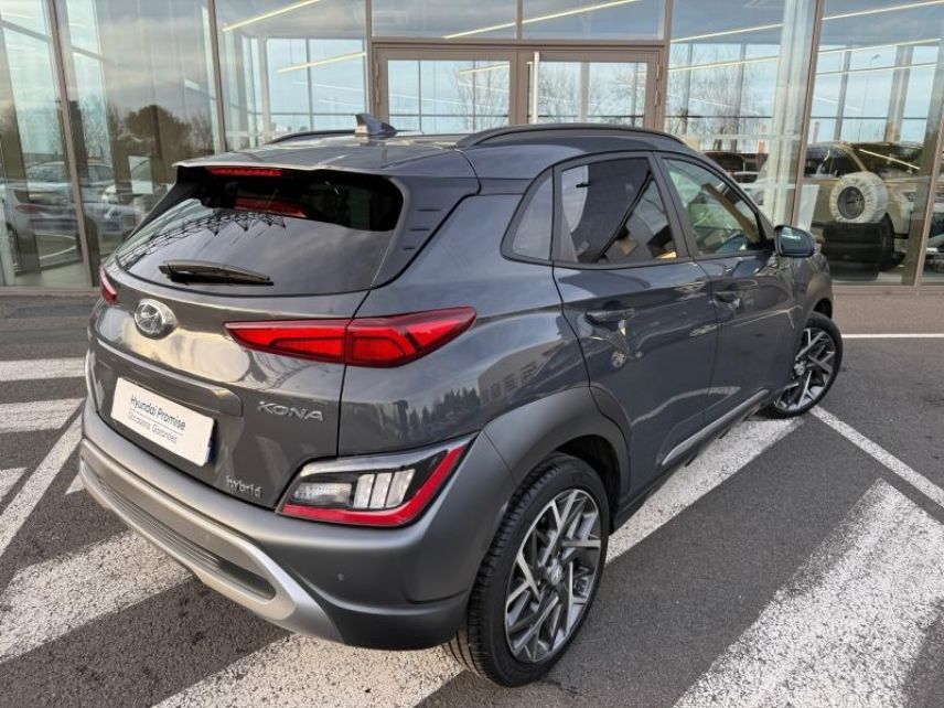 37540 : Hyundai Tours - EOS des Nations - HYUNDAI Kona - Kona - Dark Night Métal - Traction - Hybride : Essence/Electrique