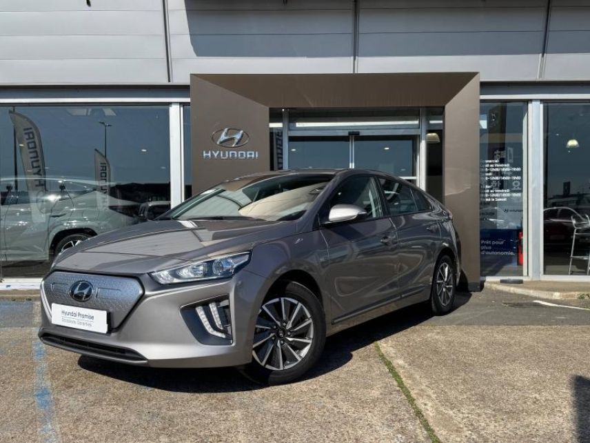 72100 : Hyundai Le Mans - GCH LE MANS - HYUNDAI Ioniq - Ioniq - Iron Gray - Traction - Electrique
