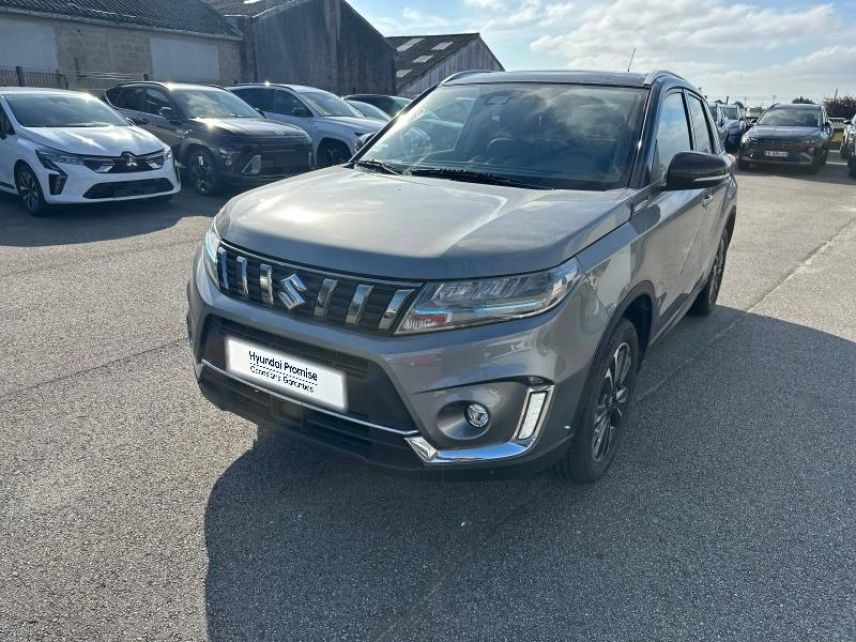 29200 : Hyundai Brest - Iroise Automobiles - SUZUKI Vitara - Vitara - So&#039;Color Galactic Gray/Black métal - Transmission intégrale - Hybride : Essence/Electrique