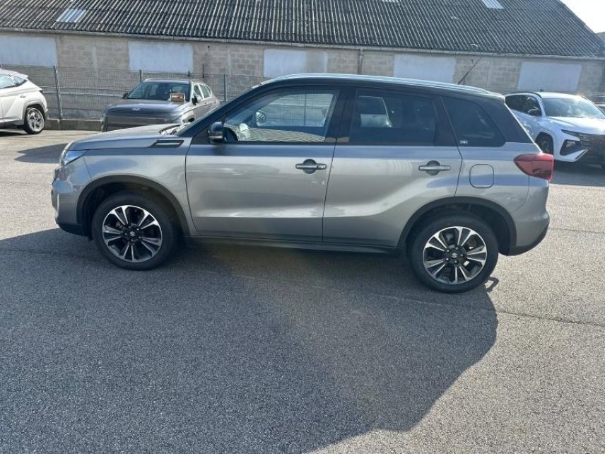 29200 : Hyundai Brest - Iroise Automobiles - SUZUKI Vitara - Vitara - So&#039;Color Galactic Gray/Black métal - Transmission intégrale - Hybride : Essence/Electrique