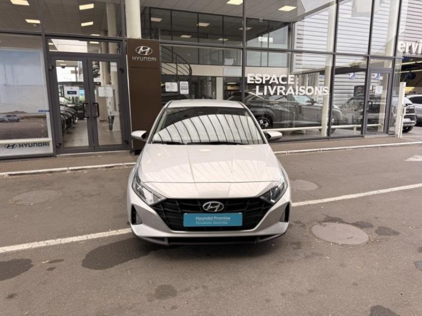 45000 : Hyundai Orléans - GCA - HYUNDAI i20 - i20 - Sleek silver - Traction - Essence