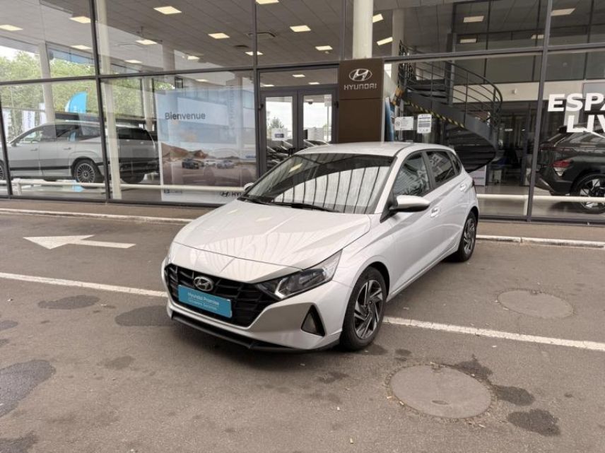 45000 : Hyundai Orléans - GCA - HYUNDAI i20 - i20 - Sleek silver - Traction - Essence