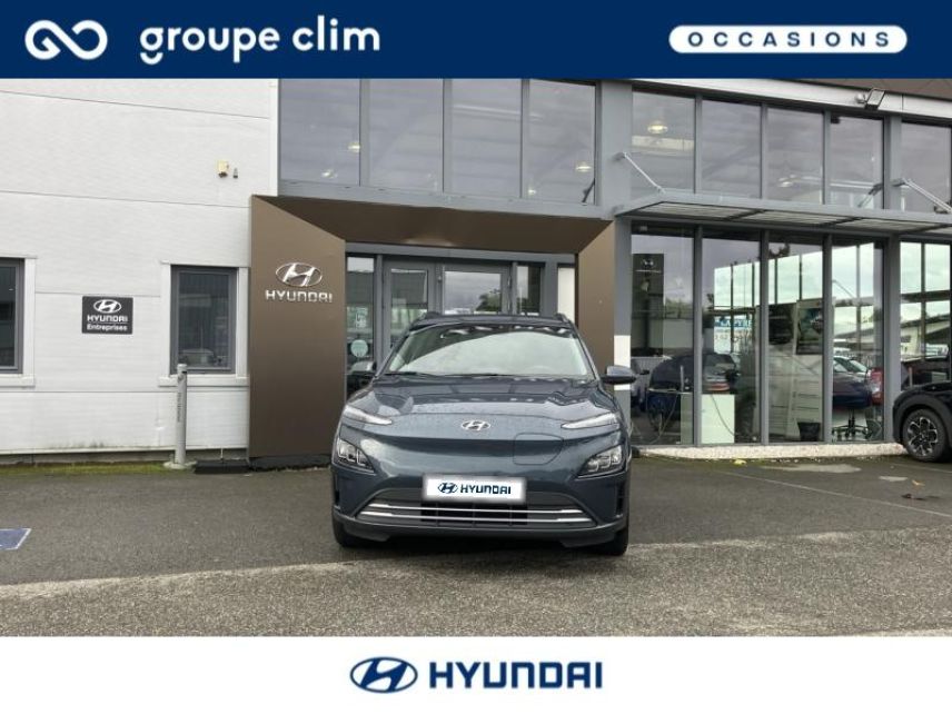 65000 : Hyundai - Groupe Clim - Tarbes - HYUNDAI Kona - Kona - Teal Métal - Traction - Electrique