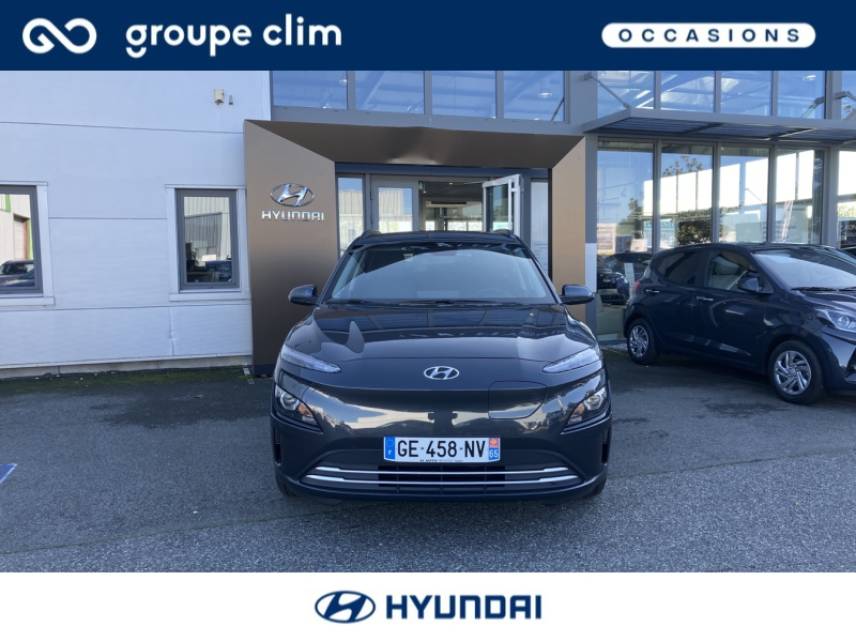 65000 : Hyundai Tarbes i-AUTO - HYUNDAI Kona - Kona - Dark Knight Métal - Traction - Electrique