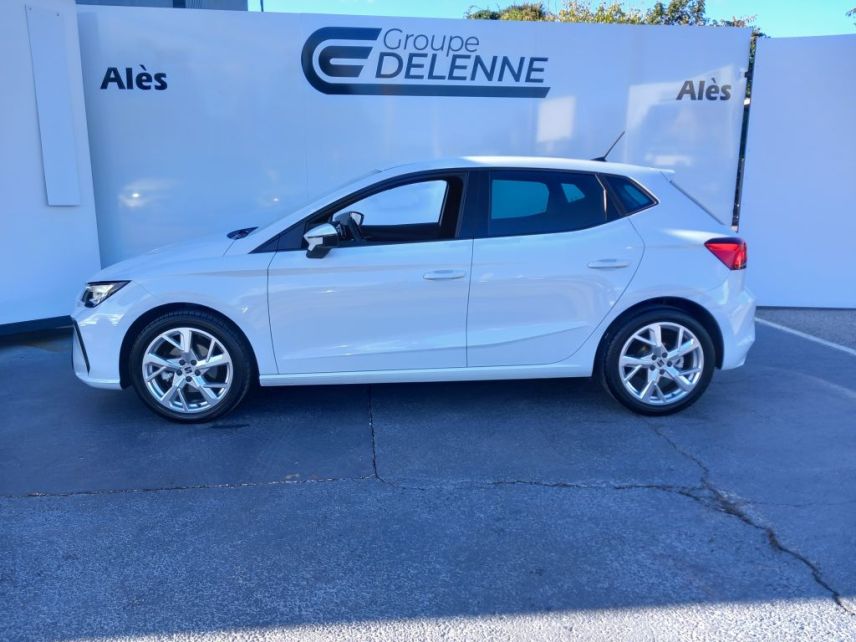 30100 : Hyundai Alès - Auto Hall - SEAT IBIZA Copa - IBIZA V - Blanc - Automate sequentiel - Essence sans plomb