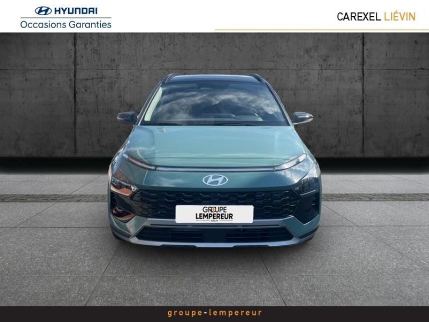62800 : Hyundai Lens - Groupe Lempereur - HYUNDAI Bayon - Bayon - Mangrove Green Métal/Toit+rétros Black - Traction - Essence
