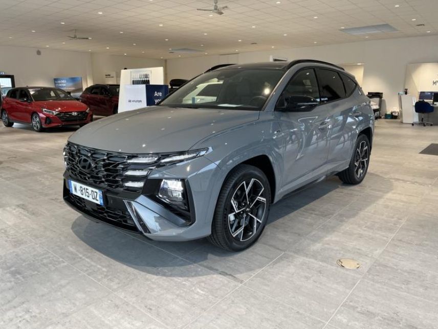56000 : Hyundai Vannes - Park Lann Automobiles - HYUNDAI Tucson - Tucson - Shadow Grey - Traction - Hybride rechargeable : Essence/Electrique