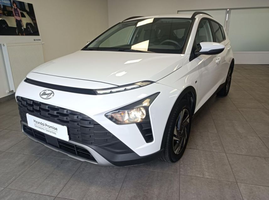 69300 : Hyundai Lyon Nord - Groupe Central Autos - HYUNDAI BAYON Intuitive - BAYON - Blanc - Boîte manuelle - Essence sans plomb