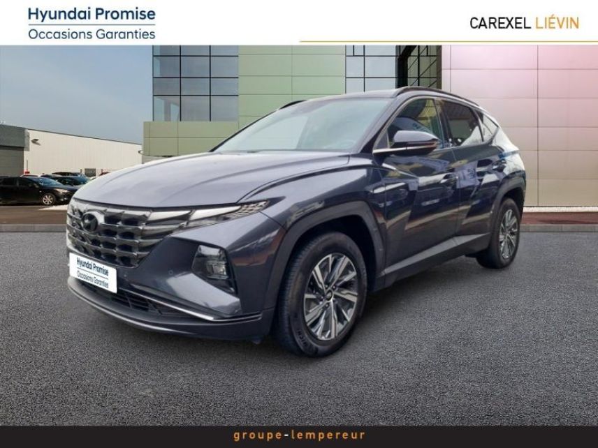 62800 : Hyundai Lens - Groupe Lempereur - HYUNDAI Tucson - Tucson - Dark Knight Métal - Traction - Hybride : Essence/Electrique