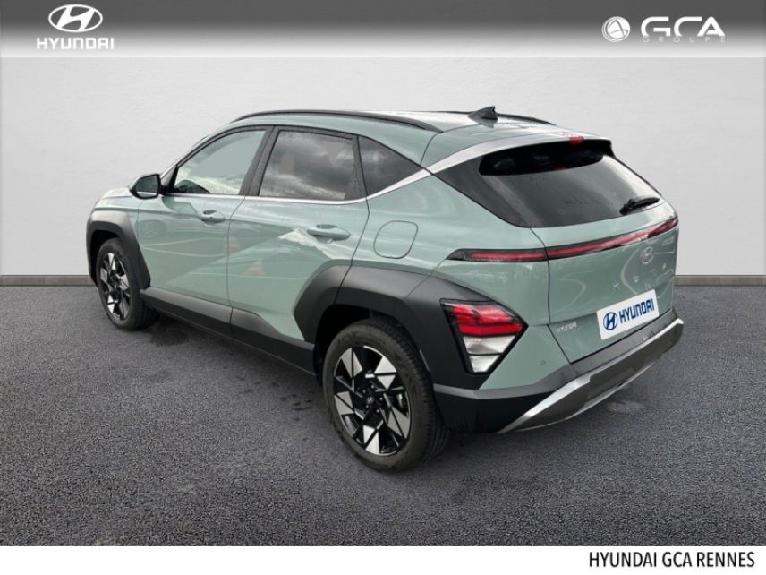 35510 : Hyundai Rennes - GCA - HYUNDAI Kona - Kona - Vert - Traction - Hybride : Essence/Electrique