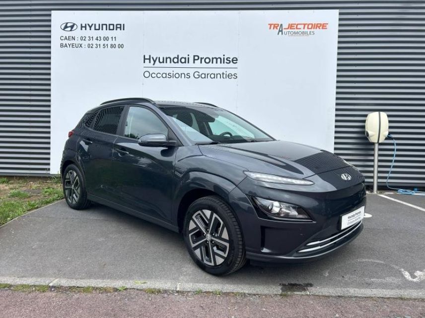 14100 : Hyundai Lisieux - Trajectoire Automobiles - HYUNDAI Kona - Kona - Dark Knight Métal - Traction - Electrique