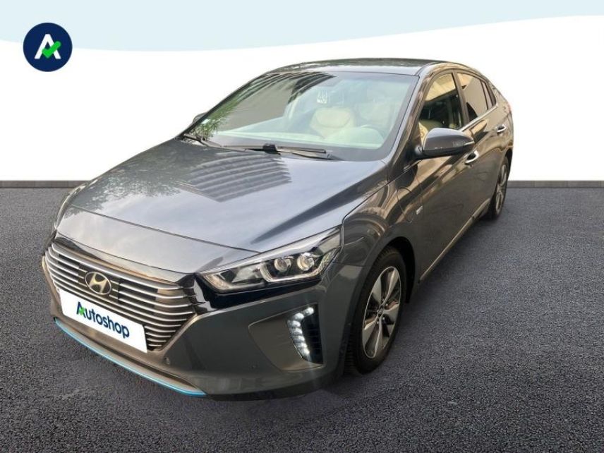 75013 : Hyundai Paris 13 - BPM Cars - HYUNDAI Ioniq - Ioniq - Iron Gray - Traction - Hybride rechargeable : Essence/Electrique