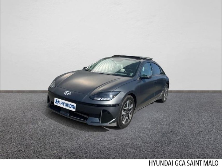 35400 : Hyundai Saint-Malo - GCA - HYUNDAI Ioniq 6 - Ioniq 6 - Nocturne Gray mat - Propulsion - Electrique