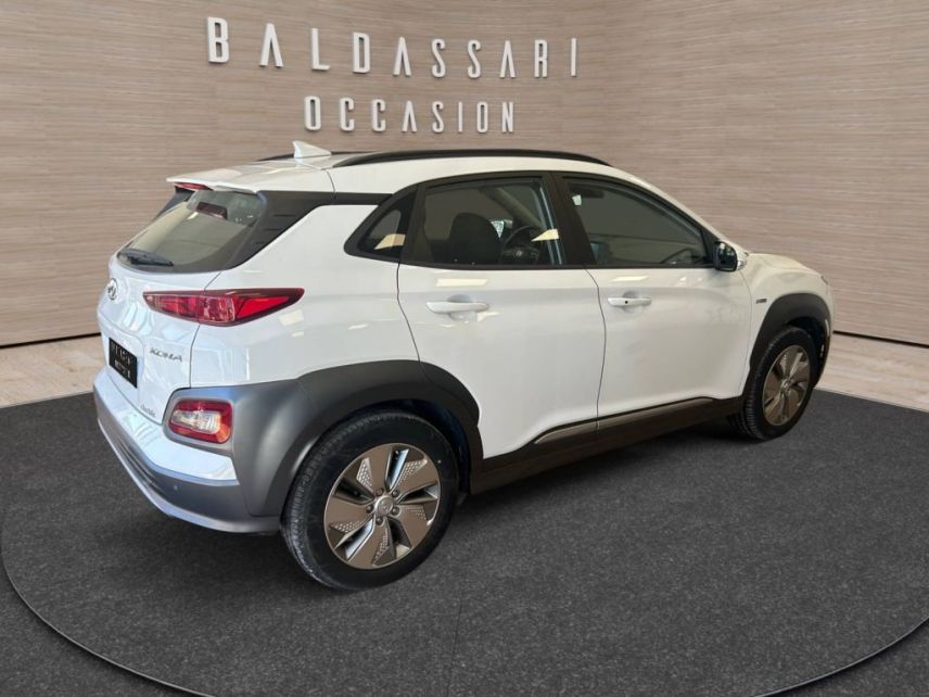 83130 : Hyundai Toulon - Autodif SAS - Groupe BALDASSARI - HYUNDAI KONA ELECTRIC Intuitive - KONA ELECTRIQUE - BLANC - Automate à fonct. Continu - Courant électrique
