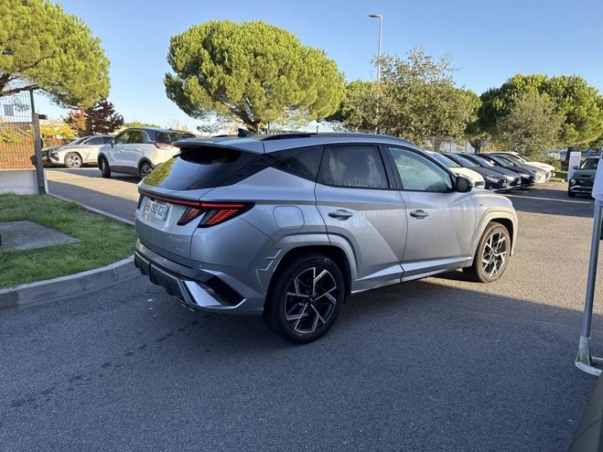 56000 : Hyundai Vannes - Park Lann Automobiles - HYUNDAI Tucson - Tucson - Shimmering Silver Métal - Traction - Hybride rechargeable : Essence/Electrique