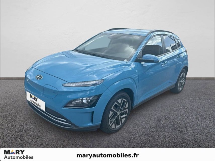 76000 : Hyundai Rouen - JFC by Mary Automobiles - HYUNDAI KONA ELECTRIC Intuitive - KONA ELECTRIQUE - Bleu - Automate à fonct. Continu - Courant électrique