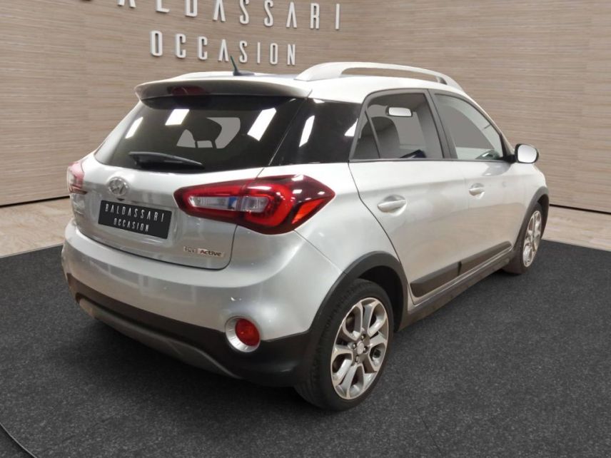 83130 : Hyundai Toulon - Autodif SAS - Groupe BALDASSARI - HYUNDAI i20 ACTIVE Active - i20 II - Gris - Boîte manuelle - Essence sans plomb