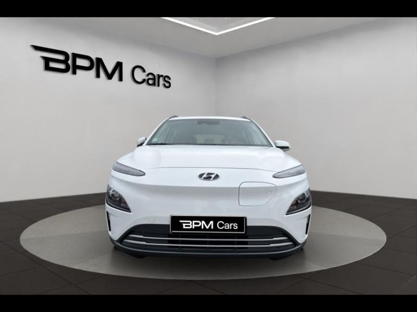 45200 : Hyundai Montargis - BPM Cars - HYUNDAI Kona - Kona - Serenity White Métal - Traction - Electrique