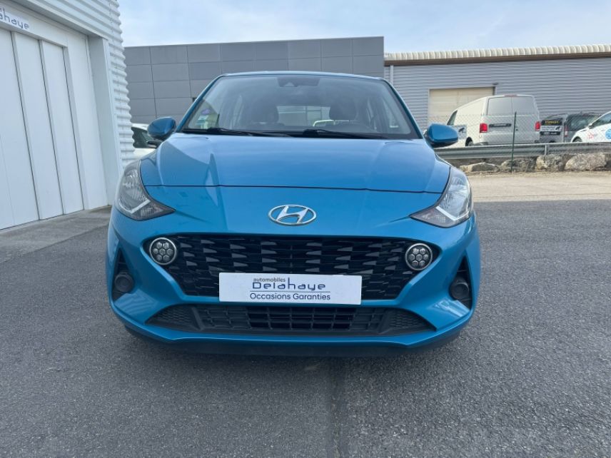 31683 : Hyundai Toulouse Sud Labège - Automobiles Delahaye - HYUNDAI i10 - i10 - Aqua Turquoise Métal - Traction - Essence