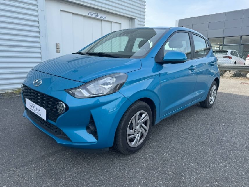 31683 : Hyundai Toulouse Sud Labège - Automobiles Delahaye - HYUNDAI i10 - i10 - Aqua Turquoise Métal - Traction - Essence