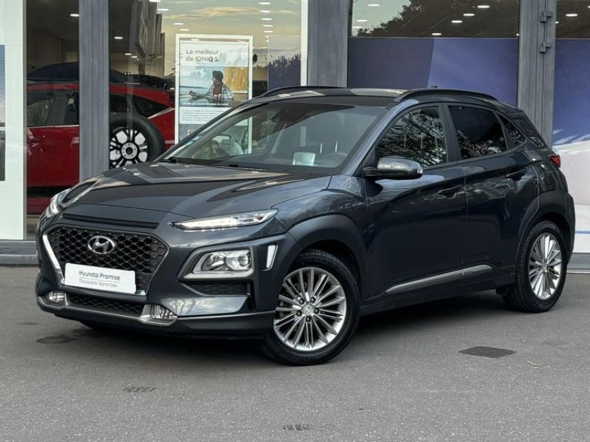 57100 : Hyundai Thionville - Théobald Automobiles - HYUNDAI Kona - Kona - Dark Knight Métal - Traction - Diesel