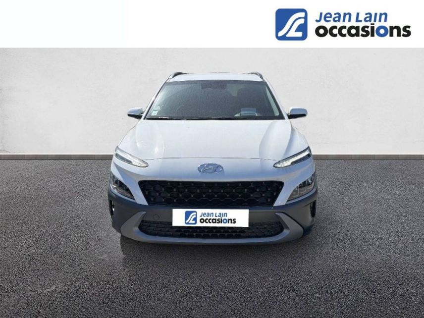 73200 : Hyundai Albertville - Jean Lain Mobilités - HYUNDAI KONA HYBRID Creative - KONA - BLANC - Automate sequentiel - Essence / Courant électrique