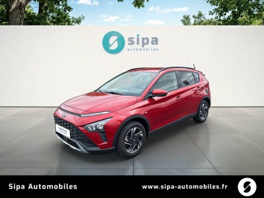 33140 : Hyundai Bordeaux Sud Villenave d'Ornon - Sipa Automobiles - HYUNDAI BAYON Intuitive - BAYON - Rouge - Automate sequentiel - Essence sans plomb