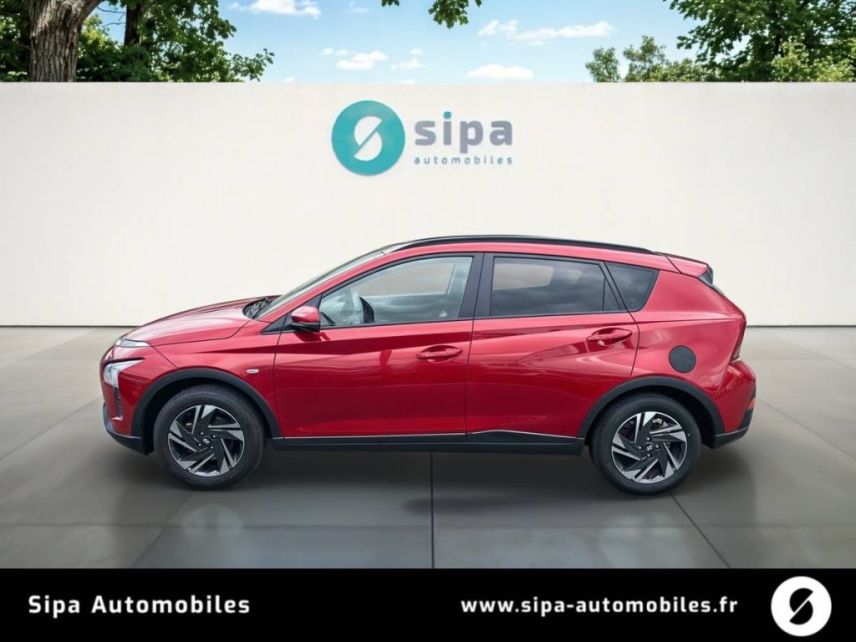 33140 : Hyundai Bordeaux Sud Villenave d'Ornon - Sipa Automobiles - HYUNDAI BAYON Intuitive - BAYON - Rouge - Automate sequentiel - Essence sans plomb