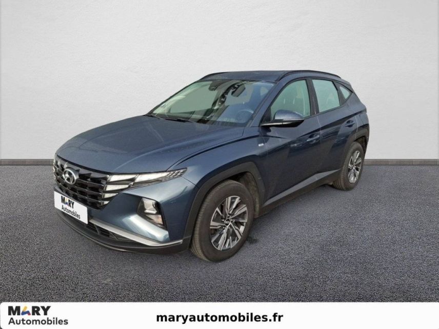 80330 : Hyundai Amiens - Mary Automobiles - HYUNDAI TUCSON Intuitive - TUCSON IV - Bleu - Boîte manuelle - Essence sans plomb