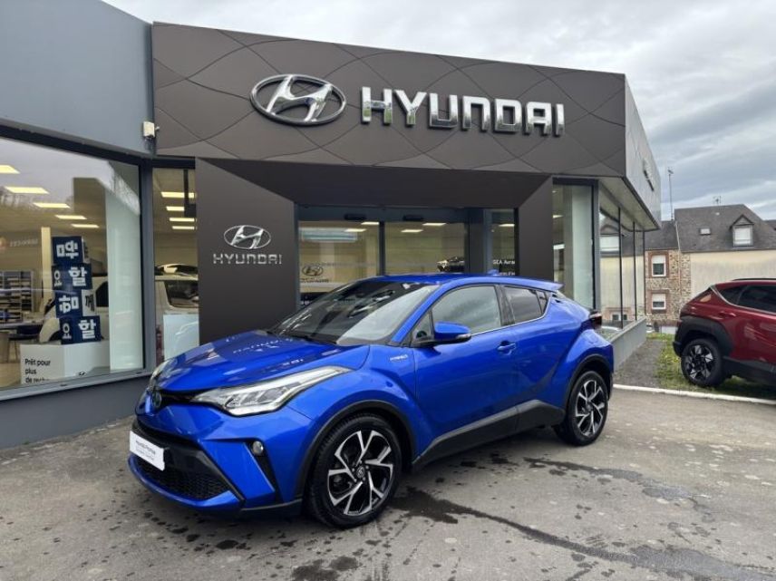 50300 : Hyundai Avranches - GCA - TOYOTA C - C - Bleu nebula -  - Hybride