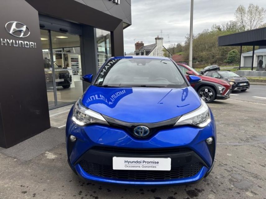 50300 : Hyundai Avranches - GCA - TOYOTA C - C - Bleu nebula -  - Hybride