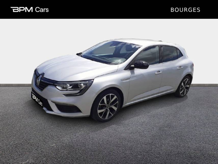 18230 : Hyundai Bourges - ELLIPSE Automobiles - RENAULT Megane - Megane - Gris Platine - Traction - Essence