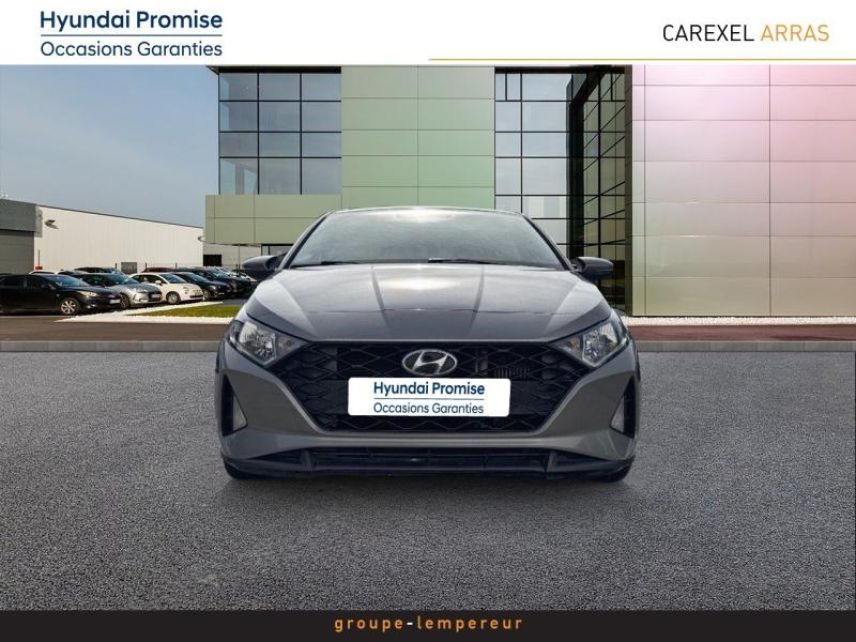 62800 : Hyundai Lens - Groupe Lempereur - HYUNDAI i20 - i20 - Gris - Traction - Essence/Micro-Hybride