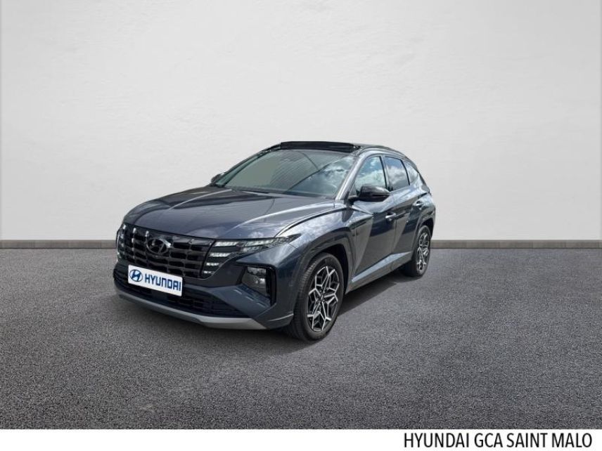 35400 : Hyundai Saint-Malo - GCA - HYUNDAI Tucson - Tucson - Dark Knight Métal - Traction - Hybride : Essence/Electrique